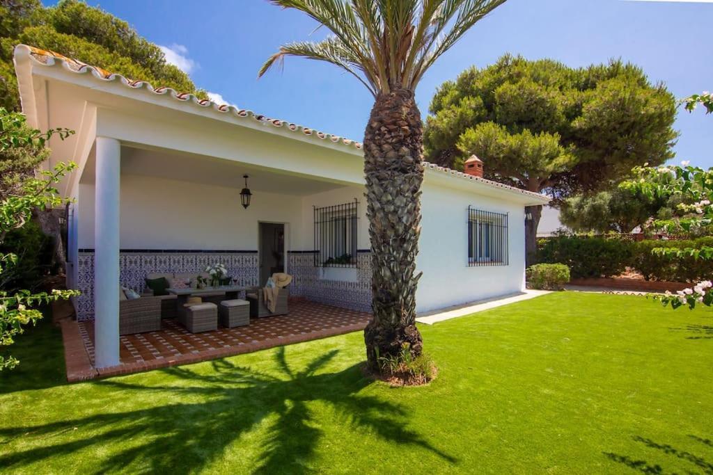 Casa De Meca, A 100M De La Playa Villa Los Canos De Meca Exterior photo
